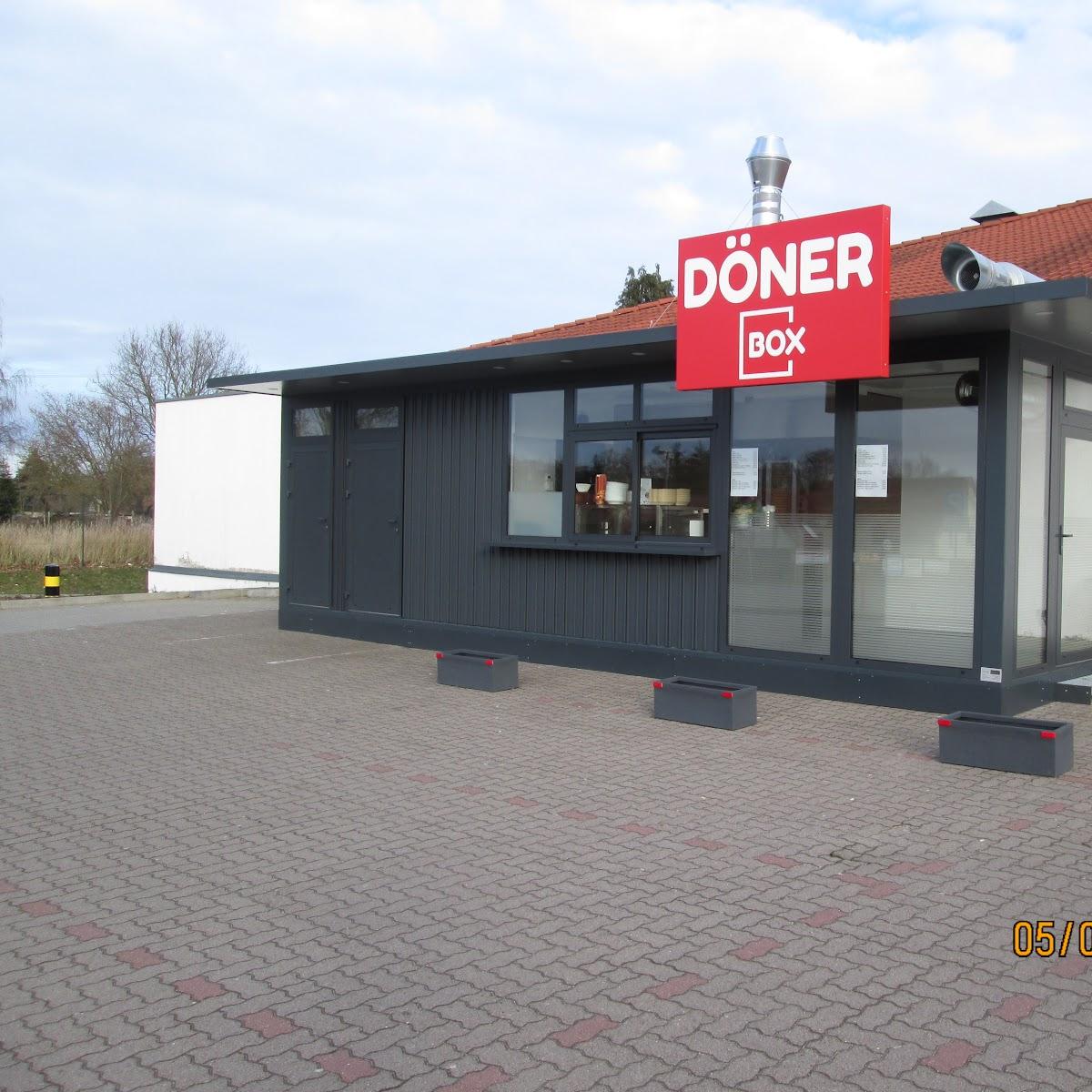 Restaurant "Döner Box" in Vellahn