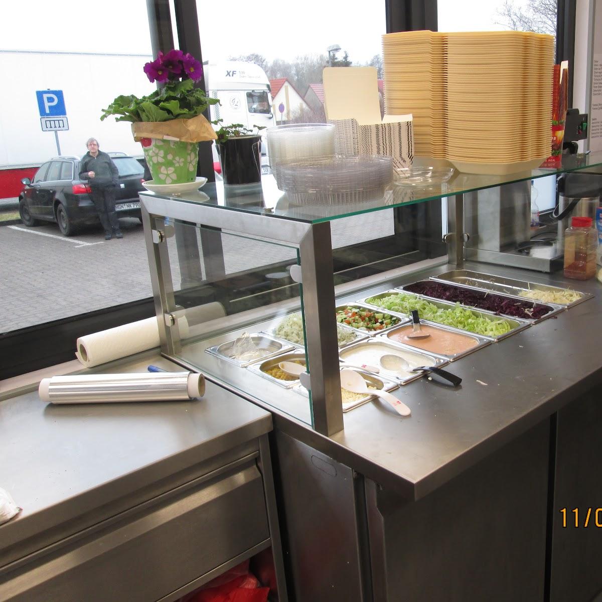 Restaurant "Yakup s Döner Box" in Vellahn