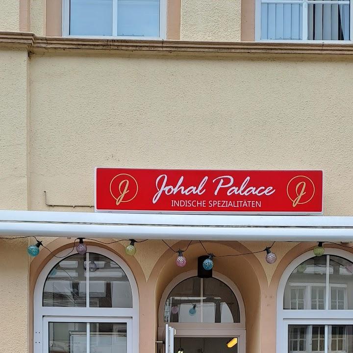 Restaurant "Johal Palace" in Warburg