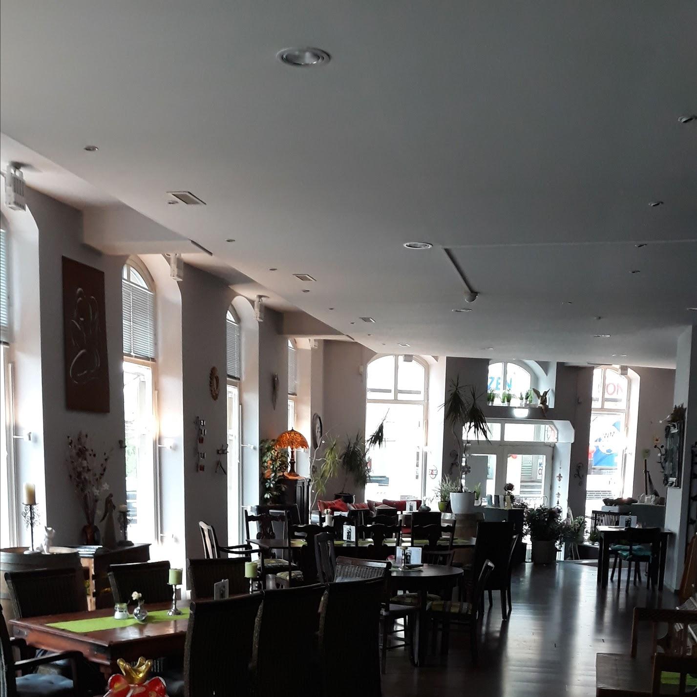 Restaurant "Timeout Cafe-Bistro Lounge" in Warburg