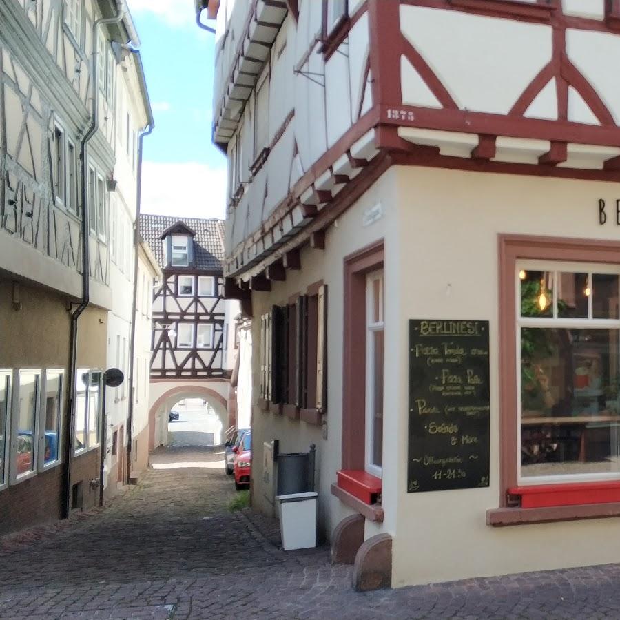 Restaurant "Berlinesi" in Miltenberg