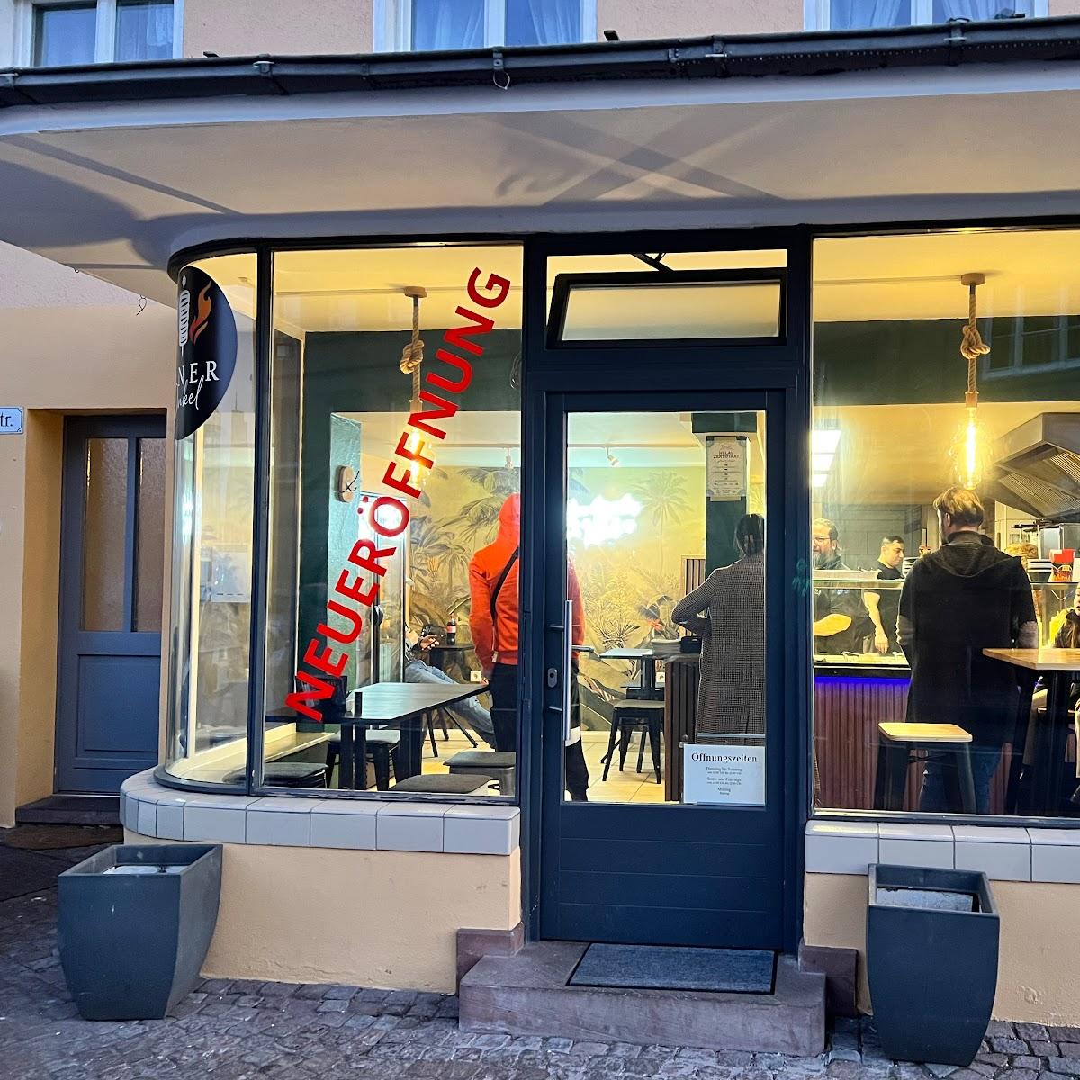 Restaurant "Döner Onkel" in Miltenberg