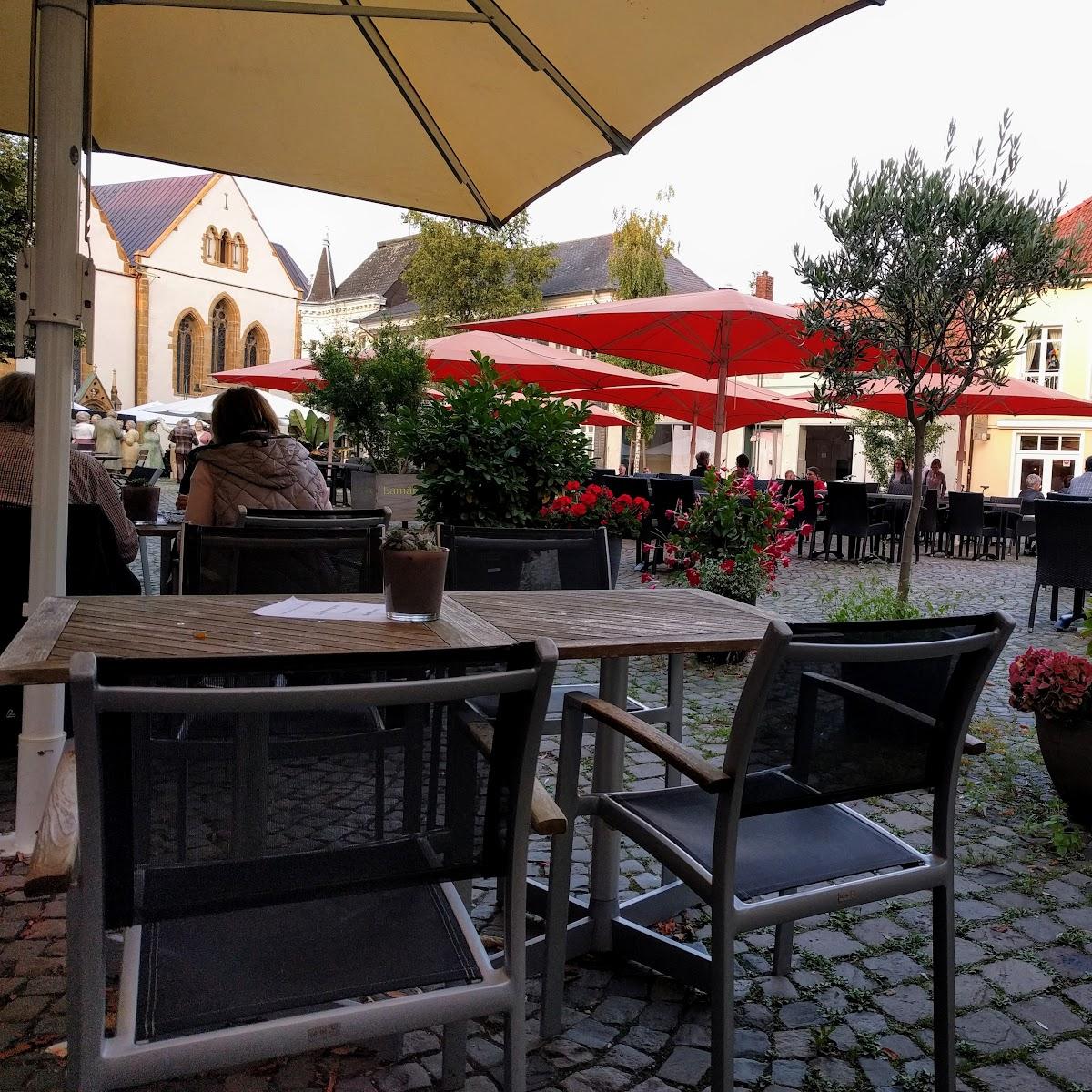 Restaurant "Rinaldi Ristorante im Haus Ottens" in Rheda-Wiedenbrück