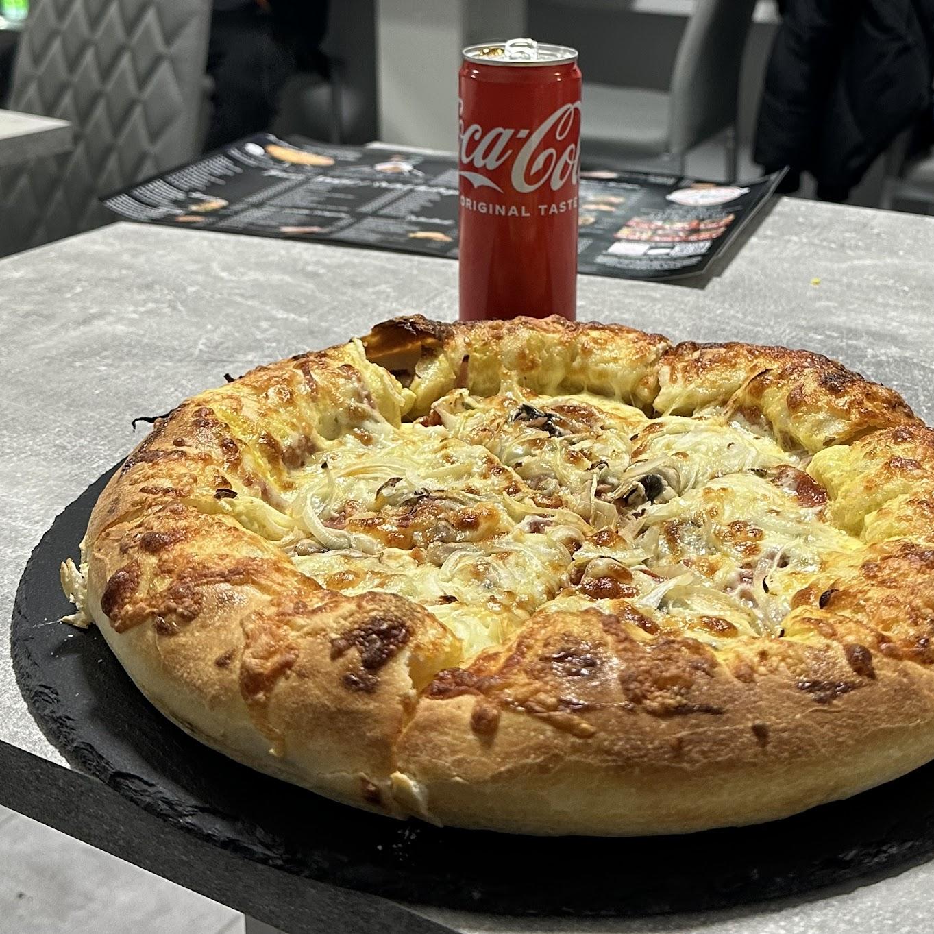 Restaurant "Diano - Pizzeria & Kebab" in Dornburg