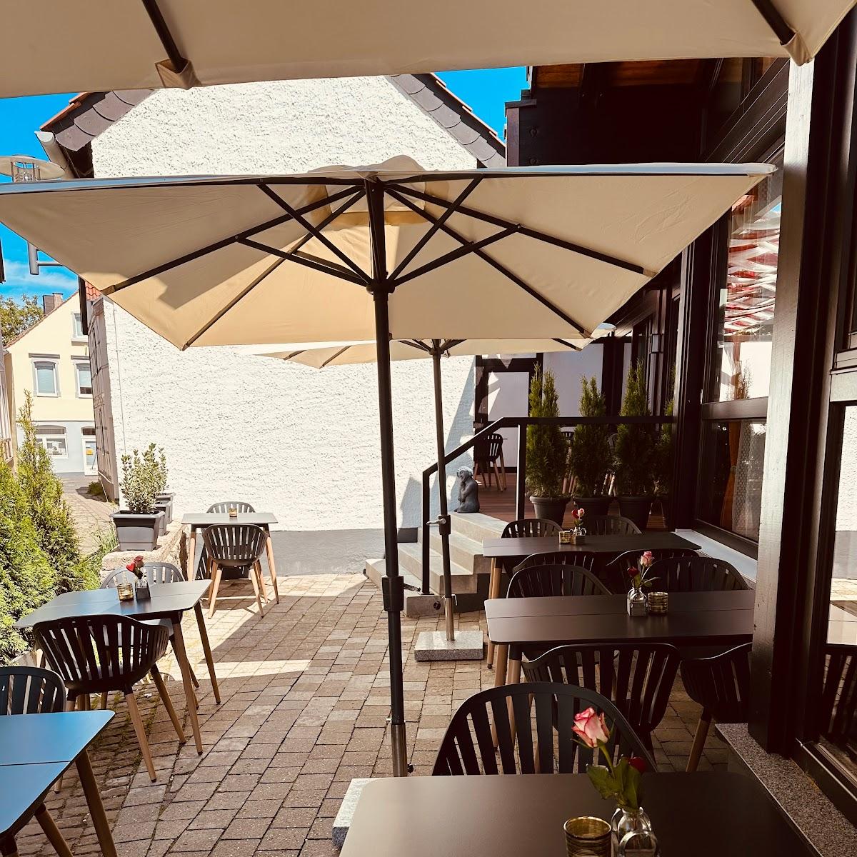 Restaurant "Taste of India" in Detmold