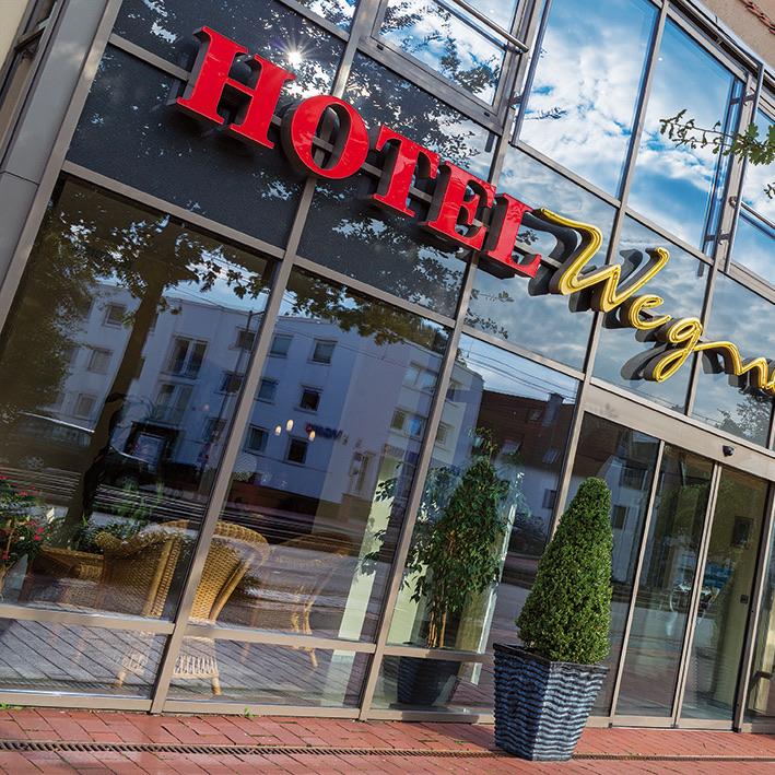 Restaurant "Hotel Wegner - The Culinary Art Hotel" in Langenhagen
