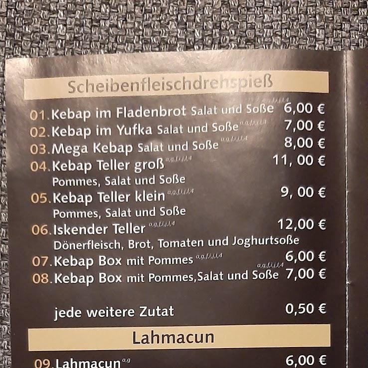 Restaurant "Döner Land" in Abenberg