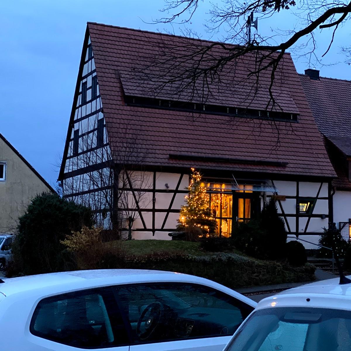 Restaurant "Dorfstodl" in Abenberg