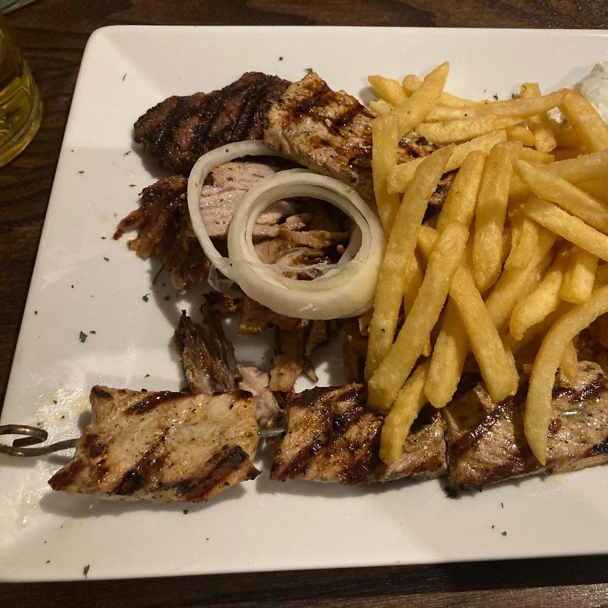 Restaurant "Restaurant Platanos" in Wickede (Ruhr)