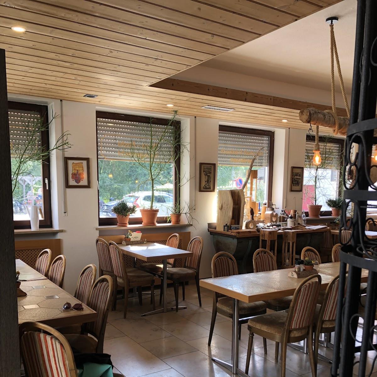 Restaurant "Klosterbrot Biergarten" in Solnhofen