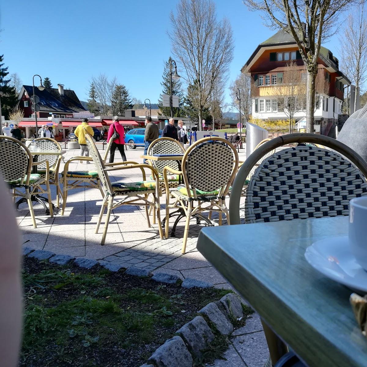 Restaurant "Cafe Heck" in Titisee-Neustadt