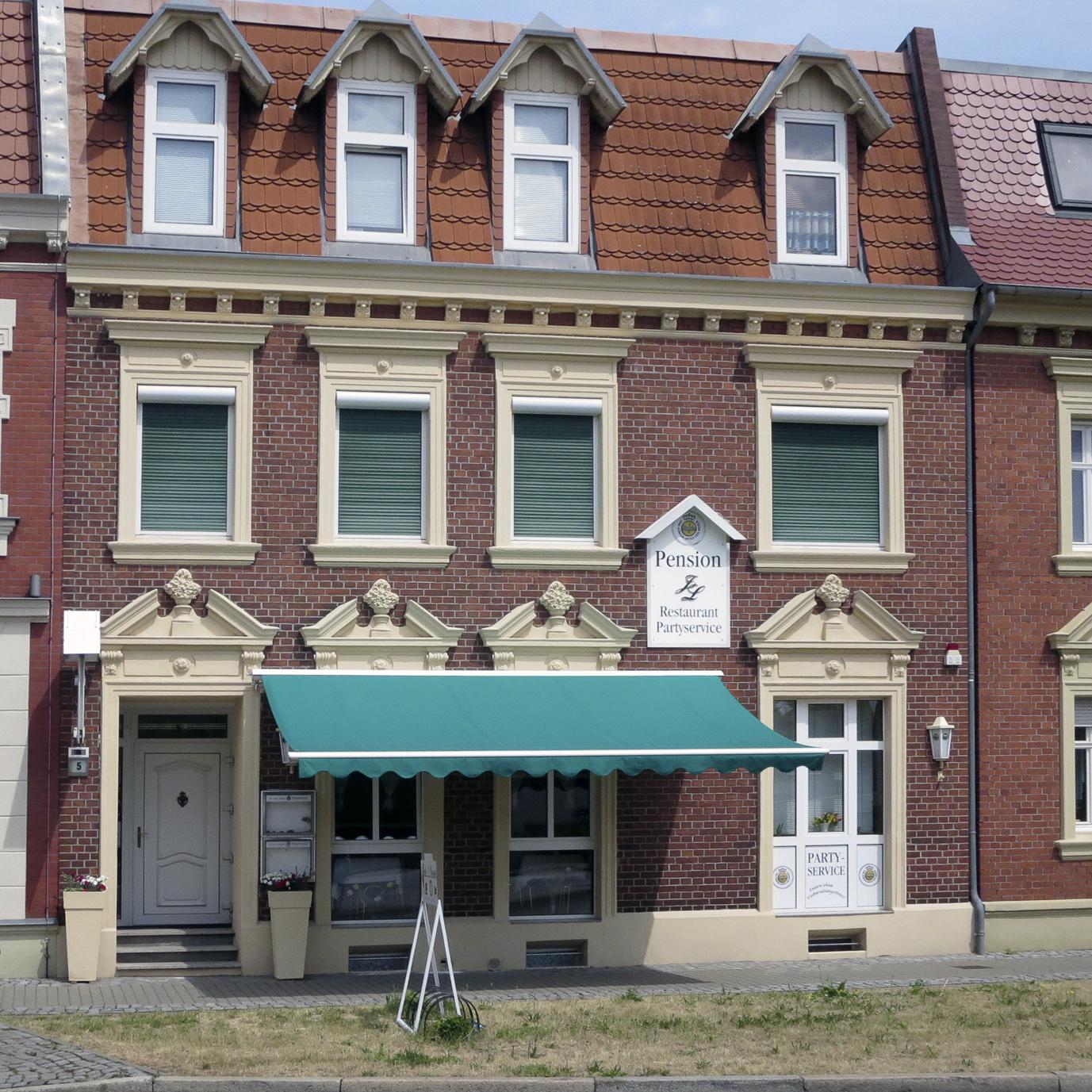 Restaurant "Café & Pension Jacqueline Lange" in Tangermünde