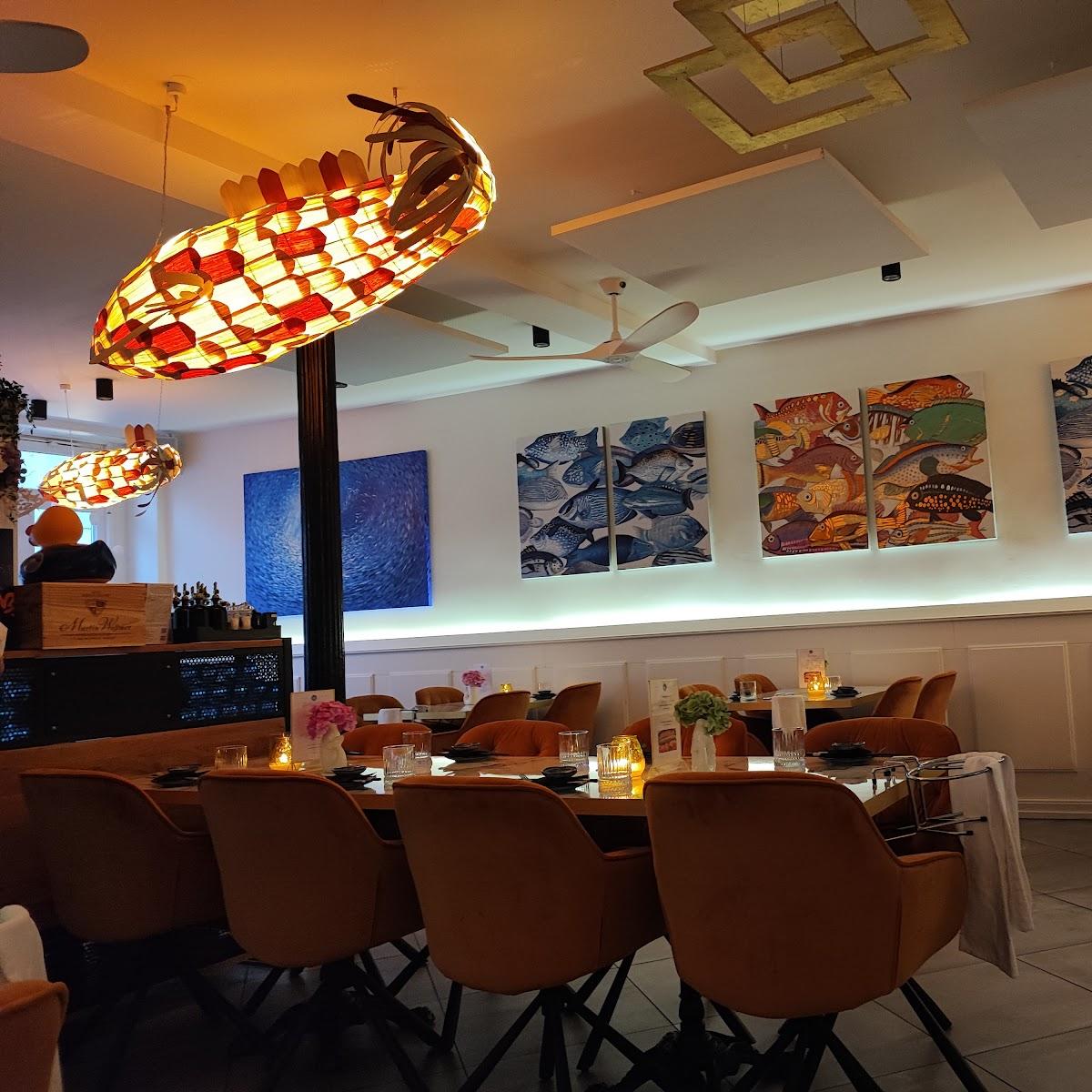 Restaurant "All Blue" in Baden-Baden