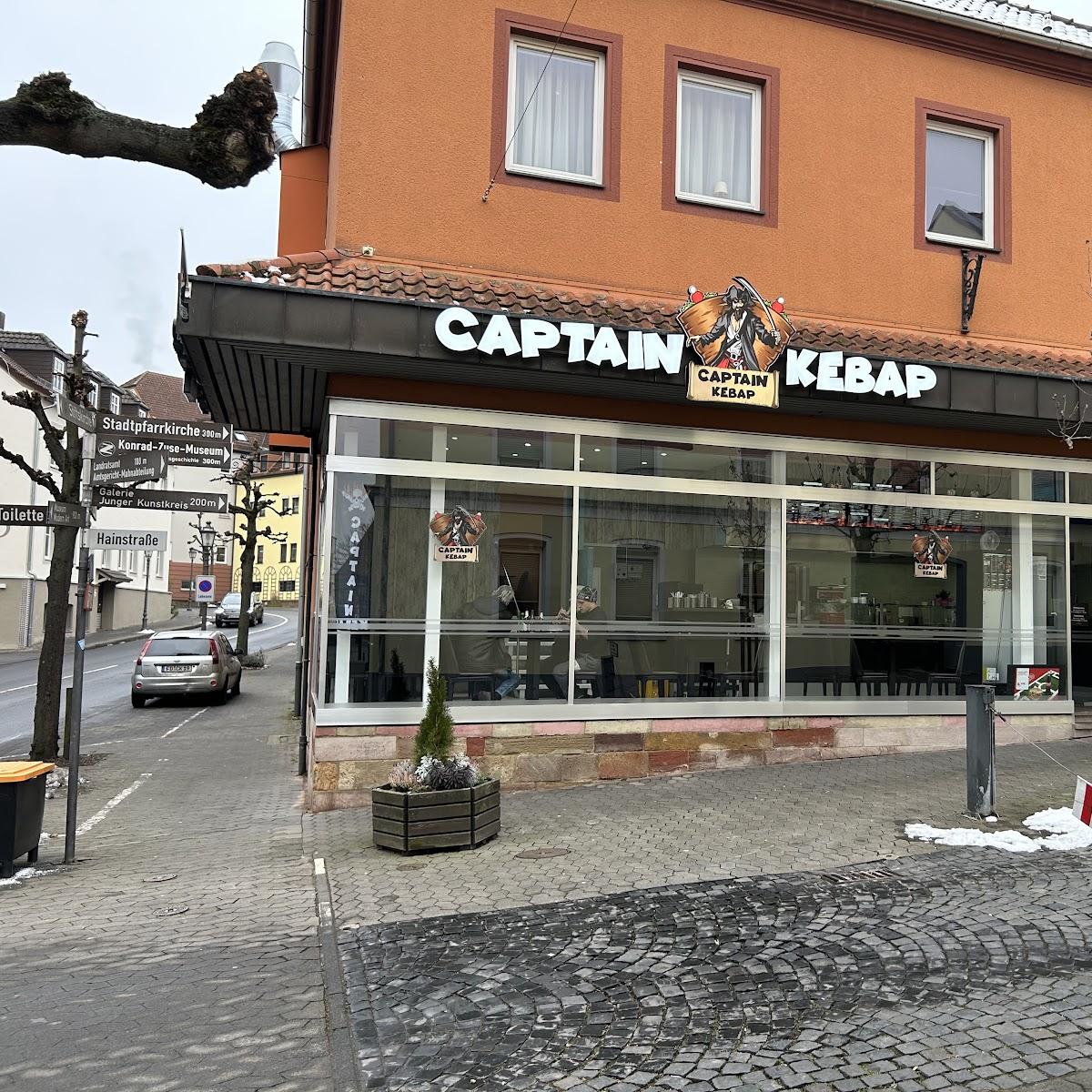 Restaurant "Captain Kebap 2" in Hünfeld