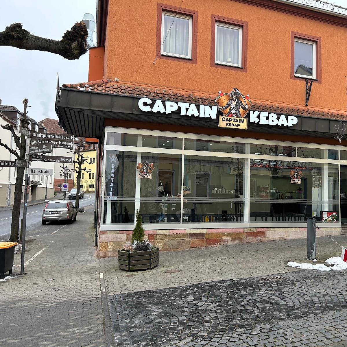 Restaurant "Captain Kebap 2" in Hünfeld