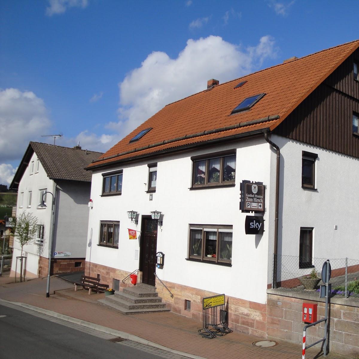 Restaurant "Gasthaus-Pension Zum Hirsch" in Hünfeld