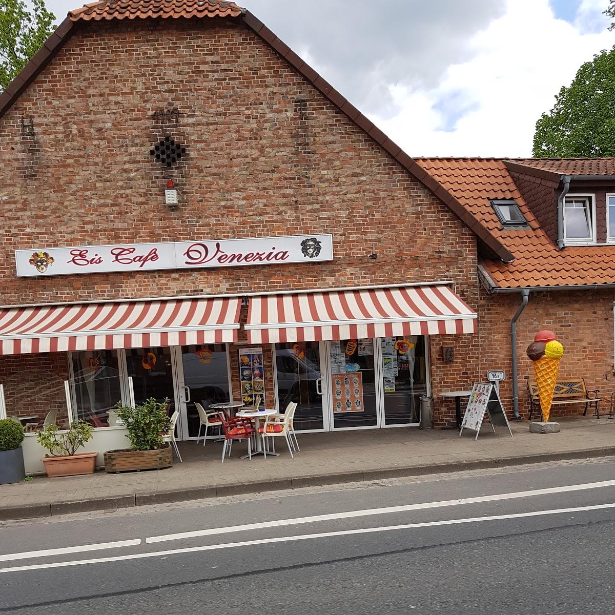 Restaurant "Eis Cafè Venezia" in Wietze