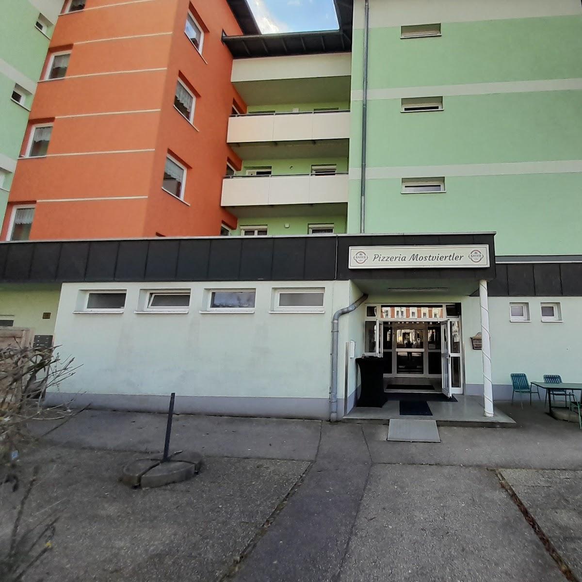 Restaurant "Pizzeria Mostviertler" in Mauer bei Amstetten