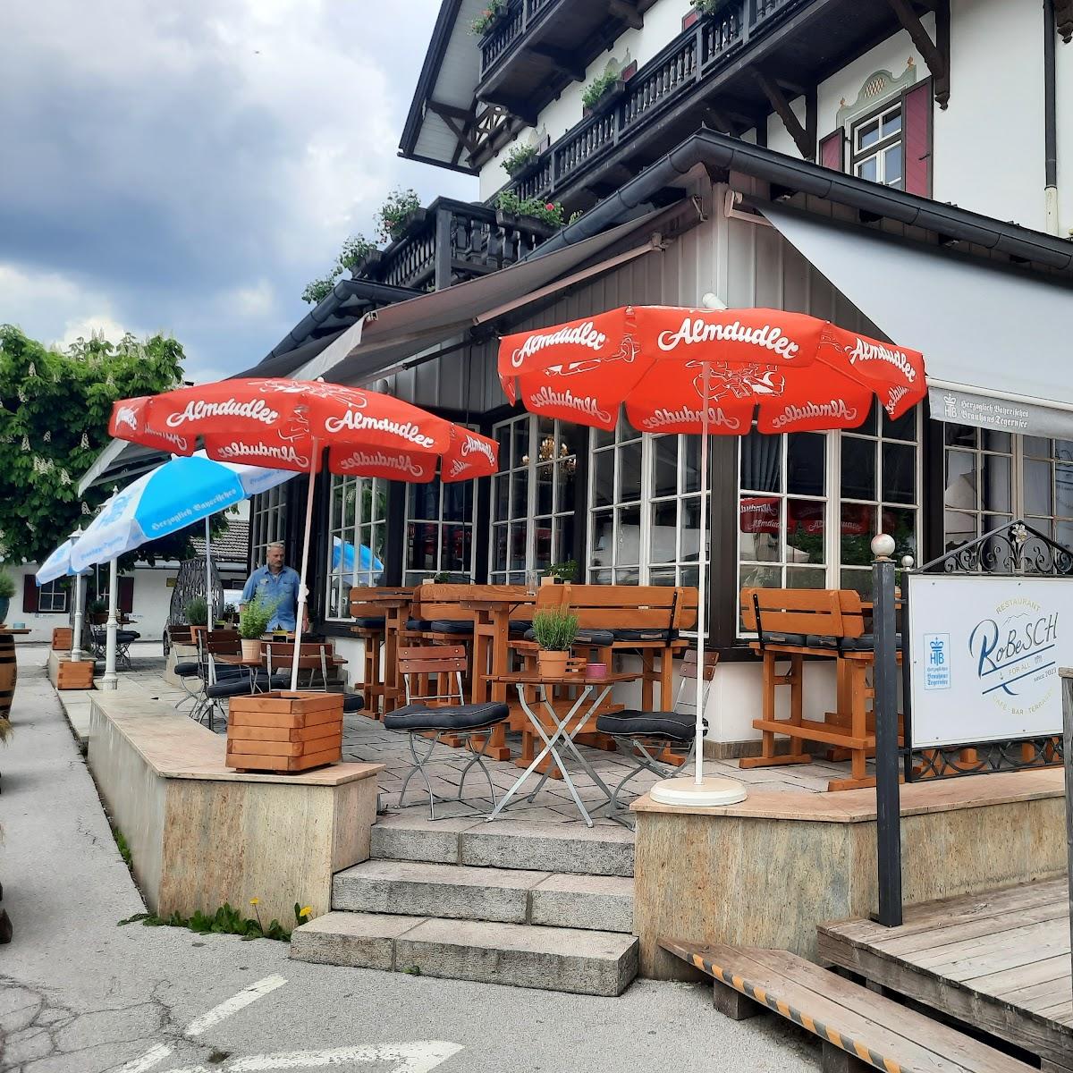 Restaurant "Restaurant Café Bar RoBeSCH" in Schliersee