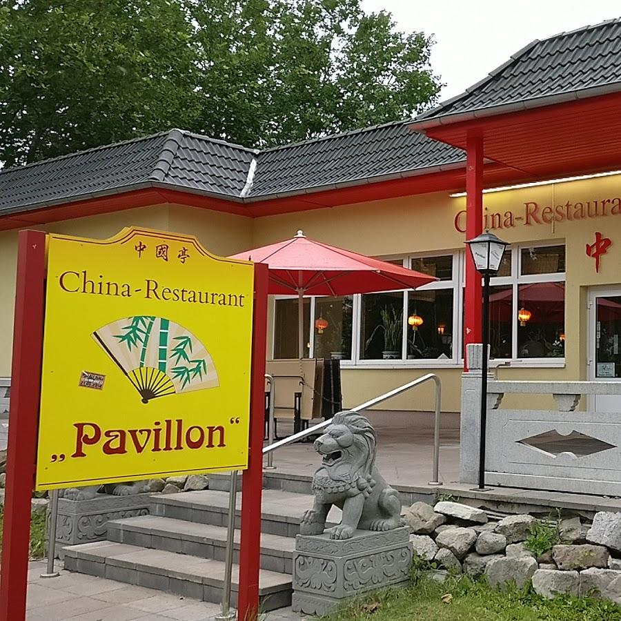 Restaurant "Chinarestaurant Pavillon" in Gera