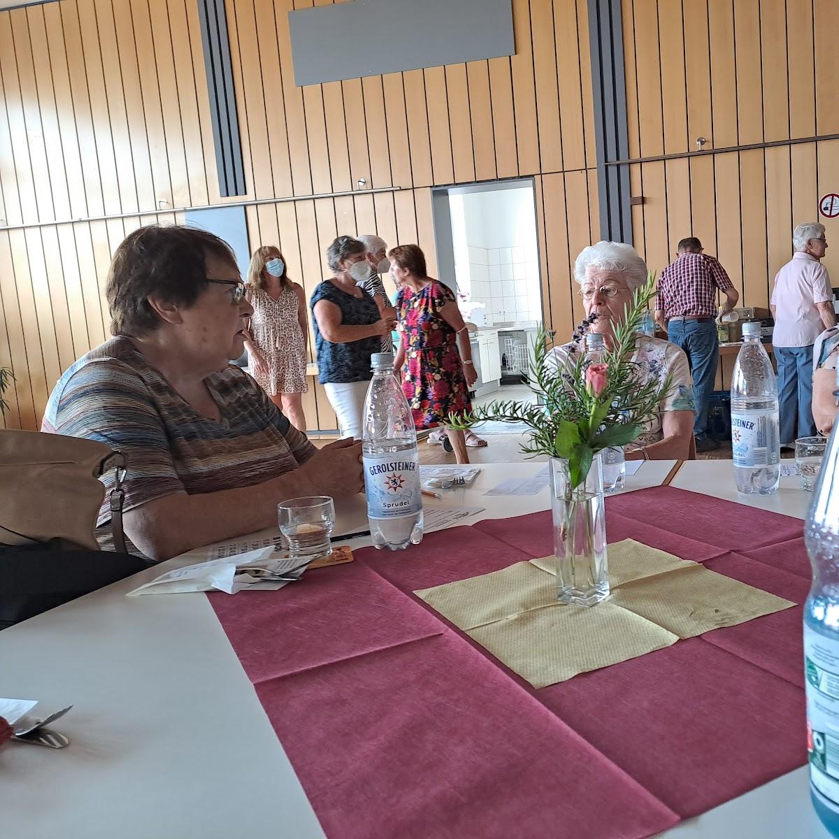 Restaurant "Bürgerzentrum" in Biblis