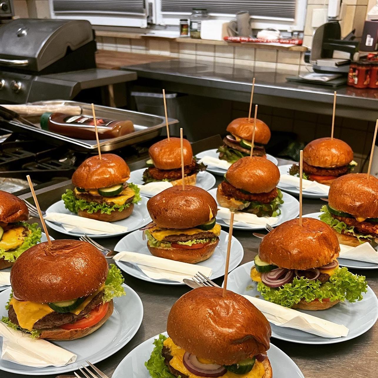 Restaurant "Bombastic Burger" in Bad Windsheim