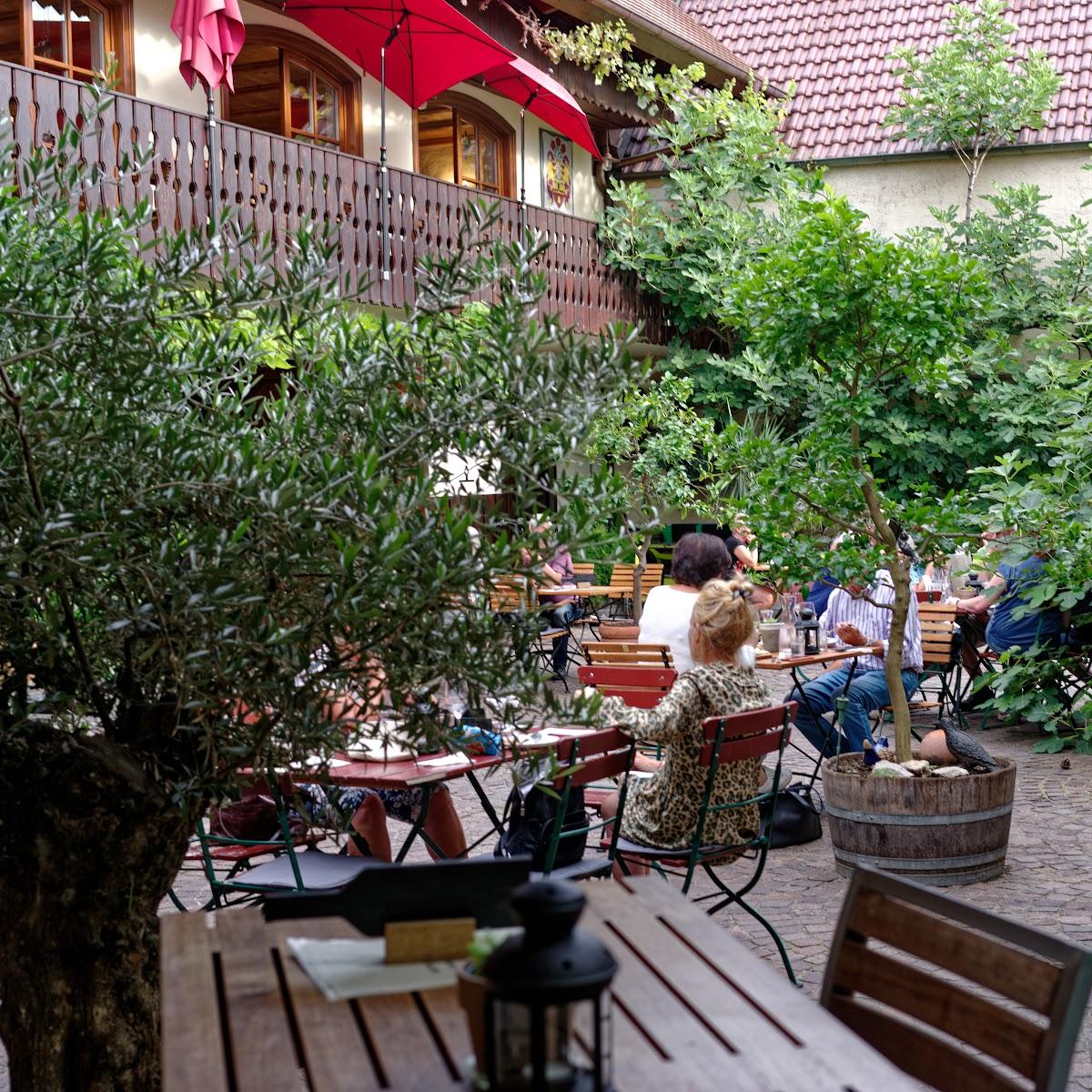 Restaurant "Gretzmeier Strauße" in Merdingen