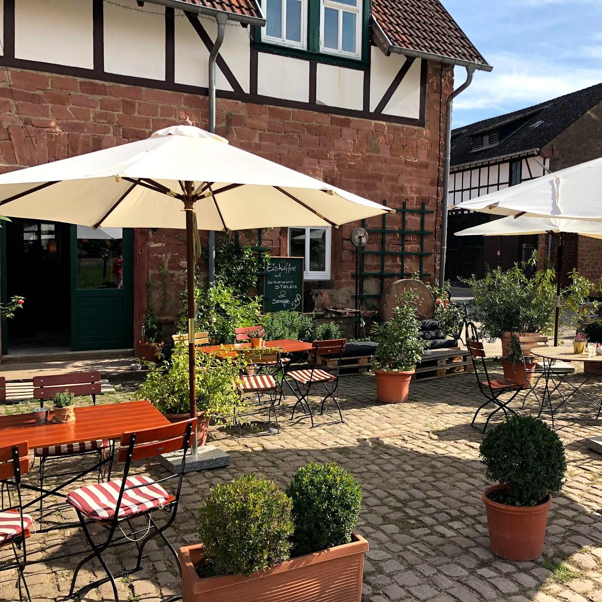 Restaurant "MaiCafé im Hofgut Habitzheim" in Otzberg