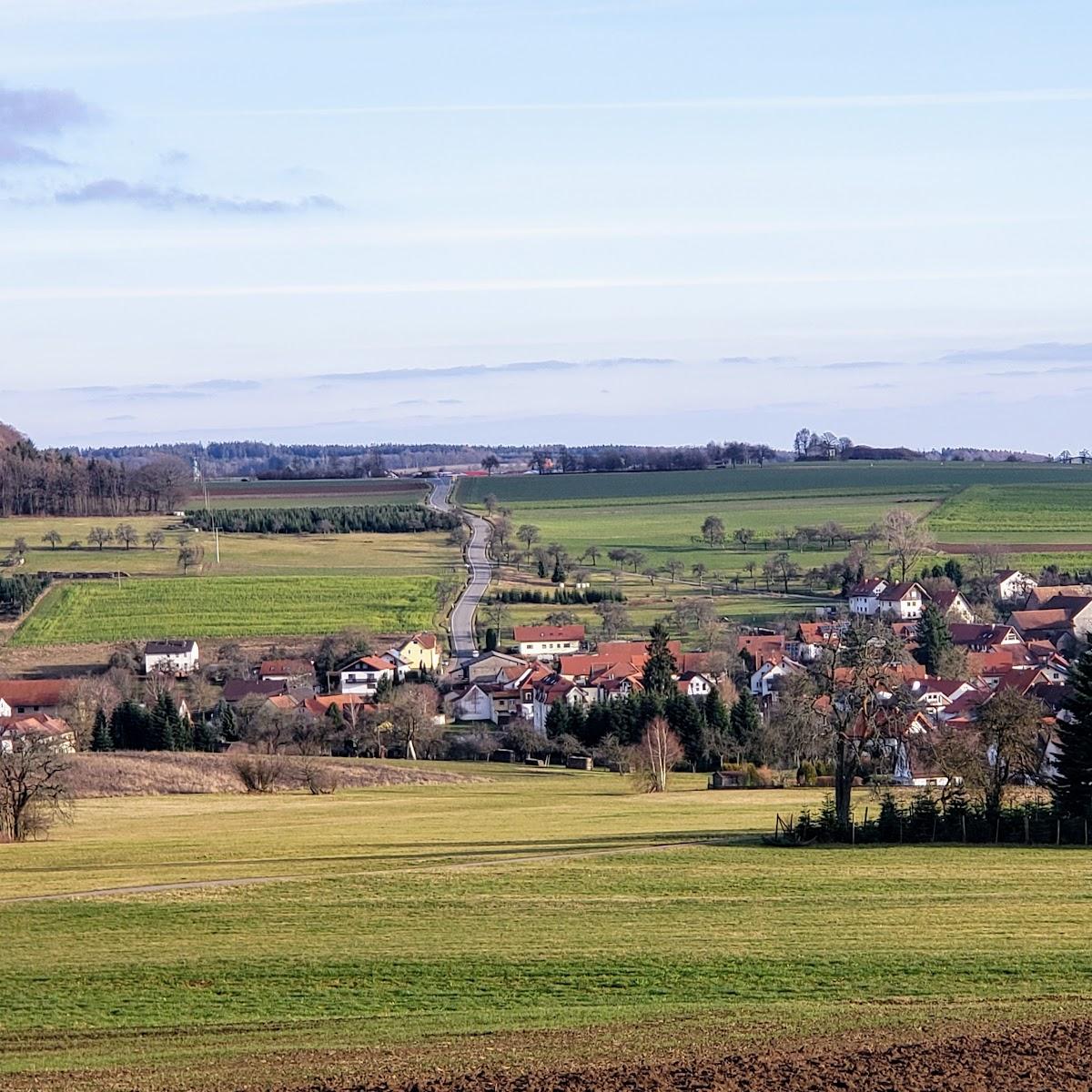Restaurant "Landgut Katzenbuckel Event Location und Biergarten" in Waldbrunn