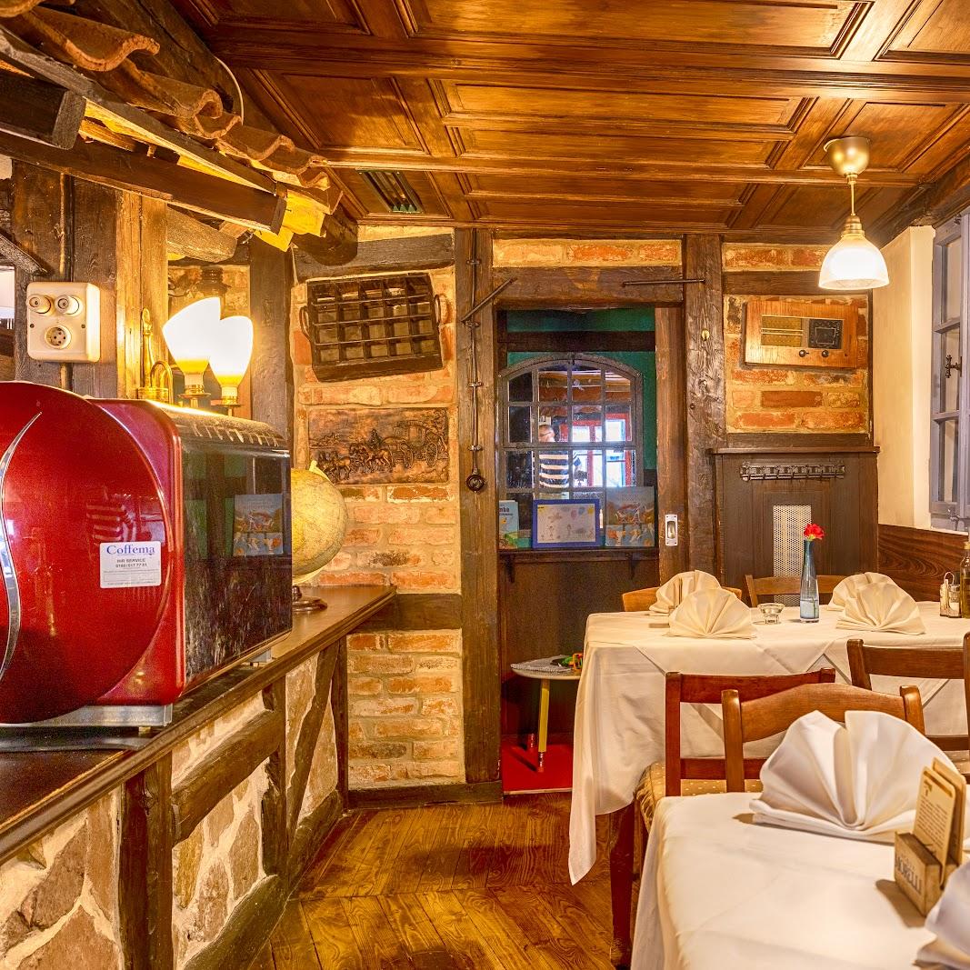 Restaurant "La Malvasia" in Gotha