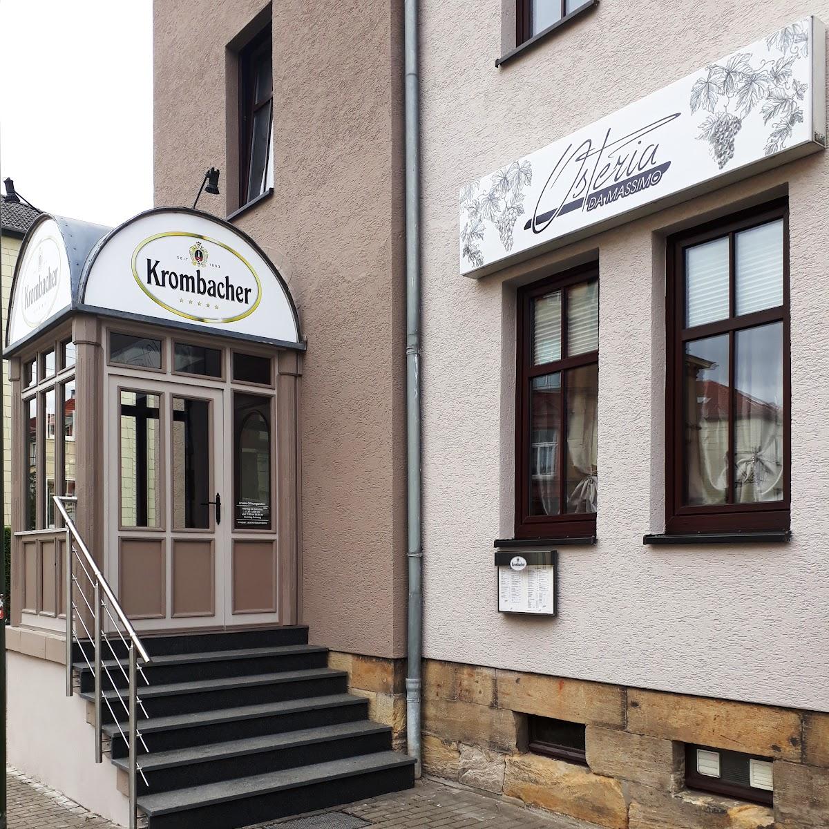 Restaurant "Osteria DA MASSIMO" in Gotha