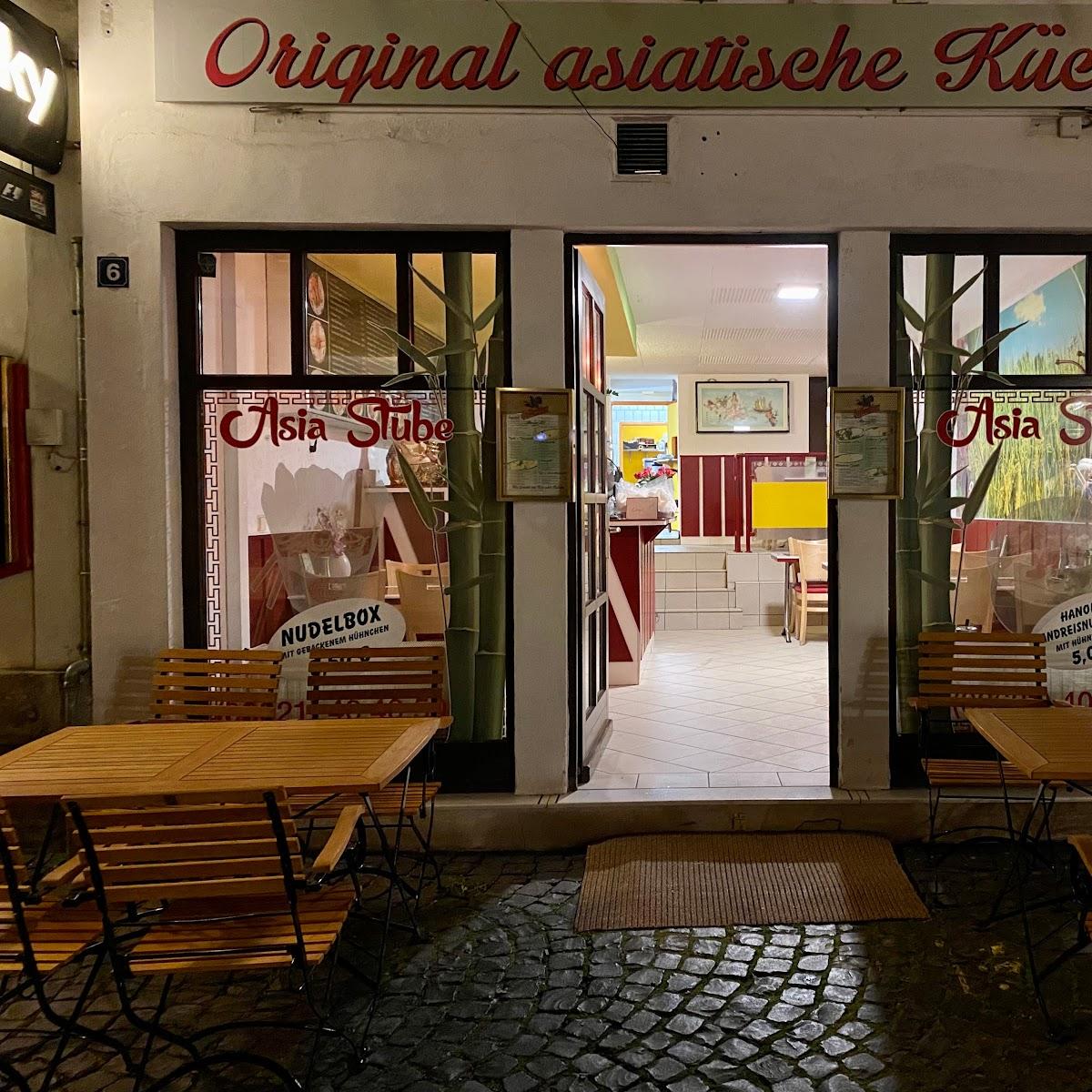 Restaurant "Asia Stube" in Gotha