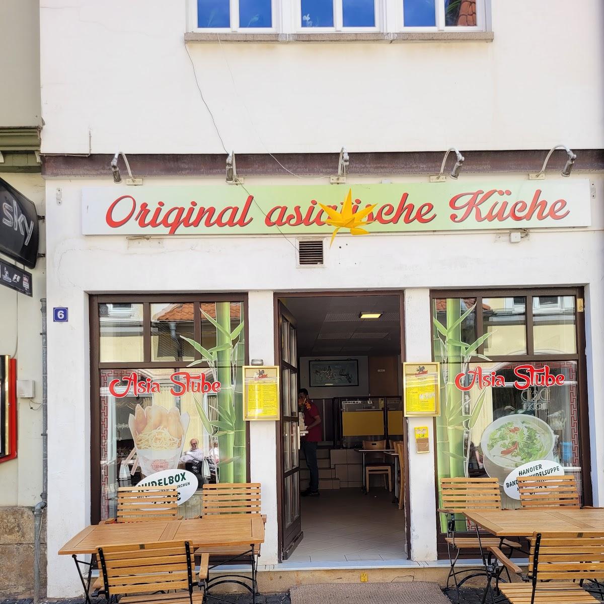 Restaurant "Asia Stube" in Gotha