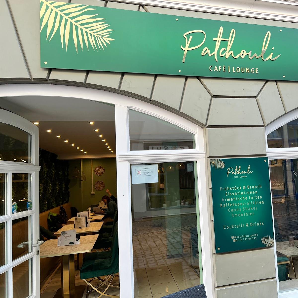 Restaurant "Patchouli" in Gotha