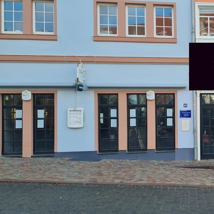 Restaurant "Osteria Eiscafé Michelangelo" in Gotha