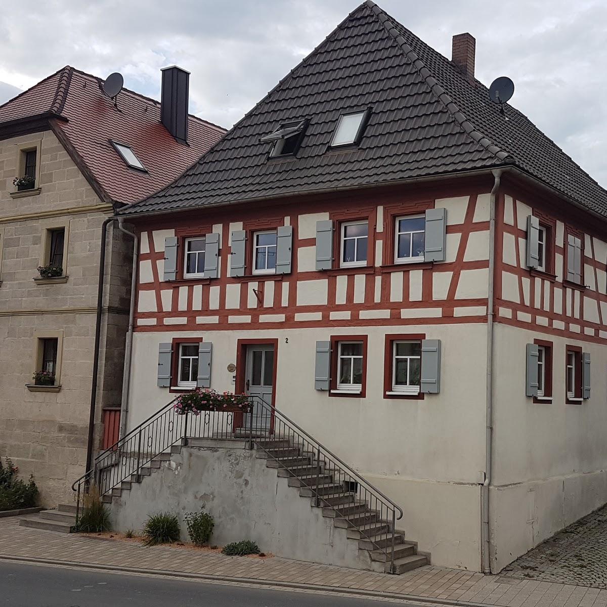 Restaurant "Hotel-Restaurant Krone Inh. E. Müller" in Geiselwind