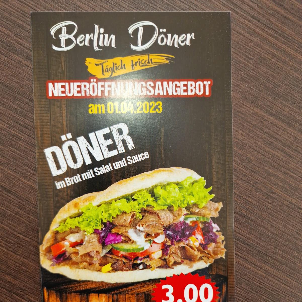 Restaurant "Berlin Döner" in Ahrensbök