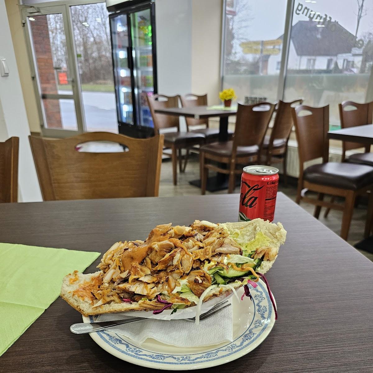 Restaurant "Berlin döner" in Ahrensbök