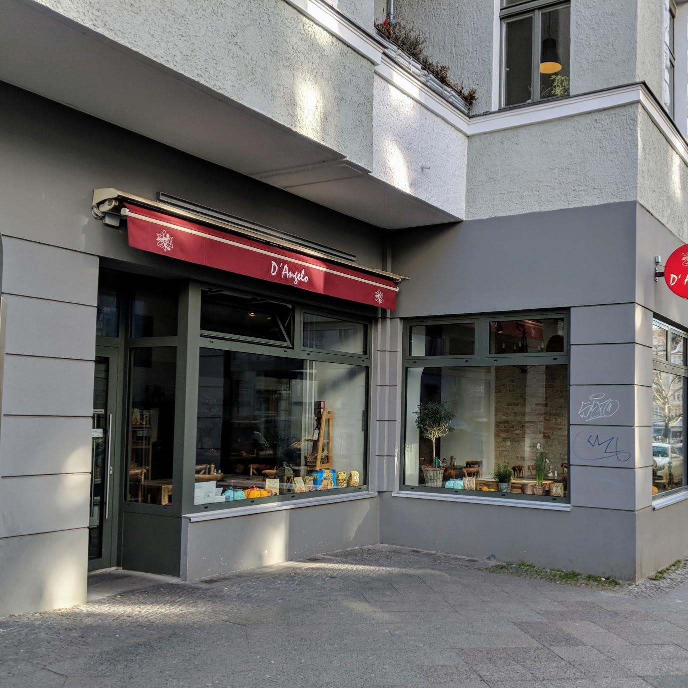 Restaurant "D Angelo" in Berlin