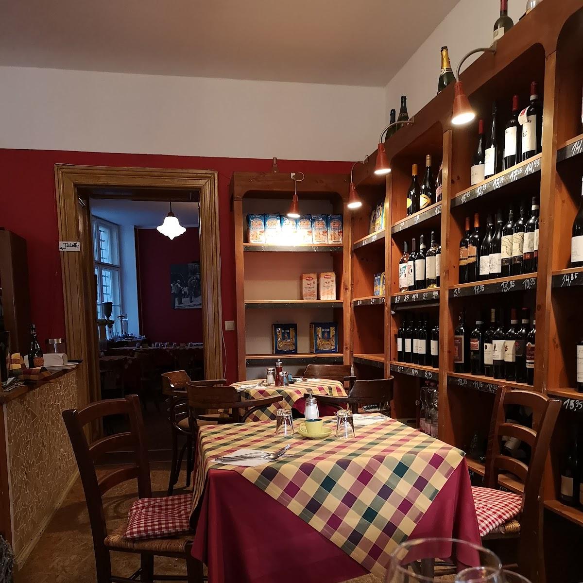 Restaurant "Vini e Salumi" in Berlin