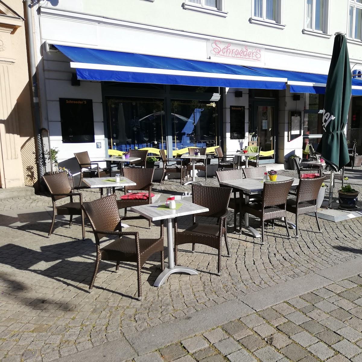 Restaurant "Café Schroeder