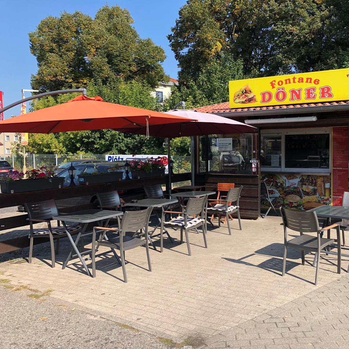 Restaurant "Fontane Döner" in Neuruppin