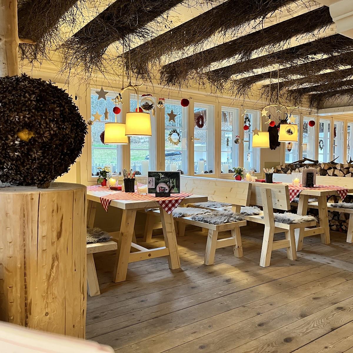 Restaurant "Albhof am Wasserfall - Berggasthaus" in Sankt Blasien