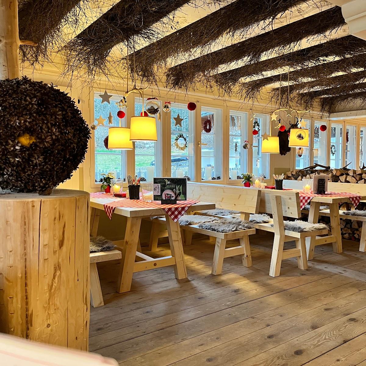 Restaurant "Wasserfall - Bergcafé & Beizle" in Sankt Blasien
