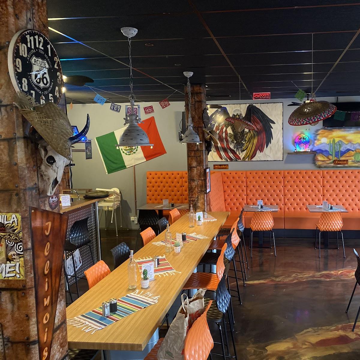 Restaurant "Los Hermanos" in Bruchmühlbach-Miesau