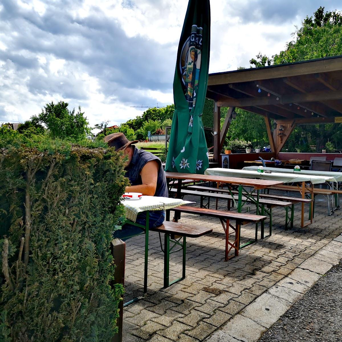 Restaurant "Biergarten Endlich Oben" in Bad Liebenzell