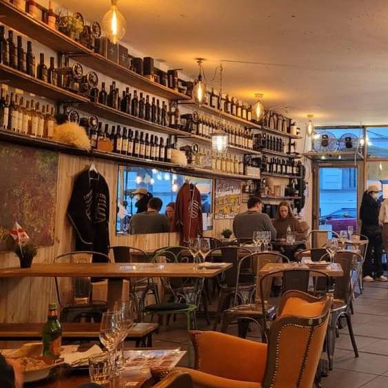 Restaurant "Kin Za Georgian Kitchen Cafe and" in Berlin