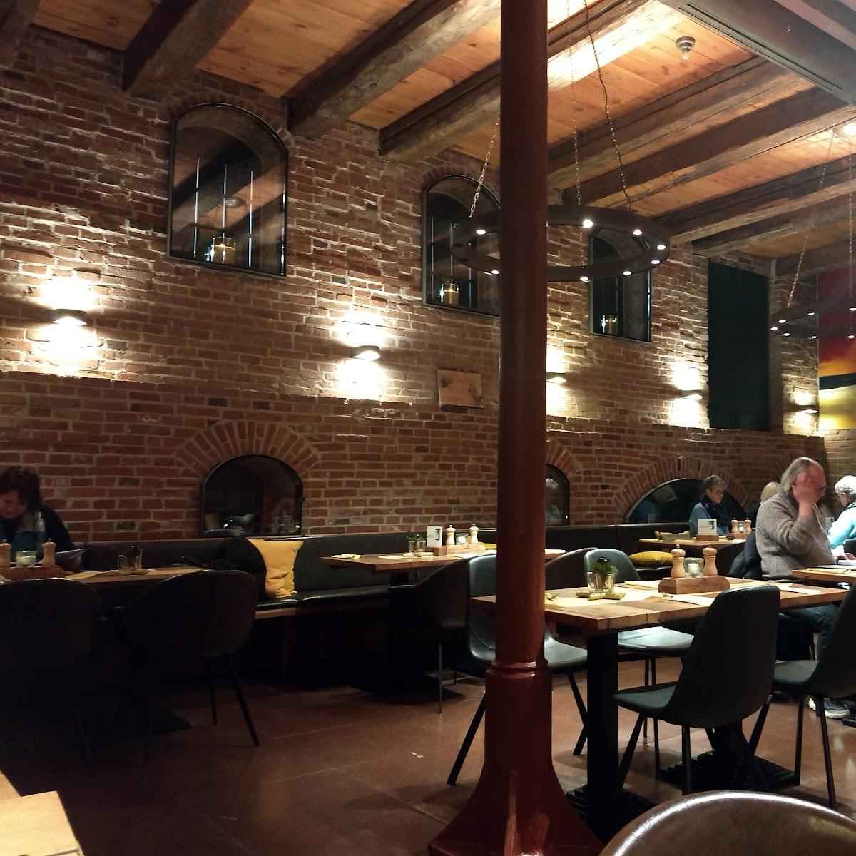 Restaurant "Speicher 77" in Norden