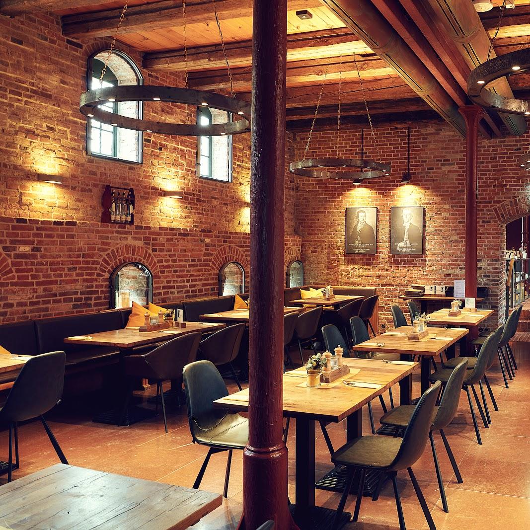Restaurant "Speicher77" in Norden