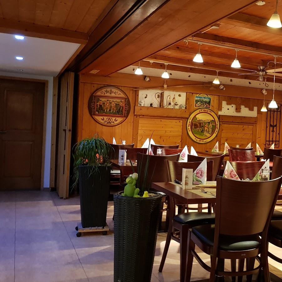 Restaurant "Adler" in Speicher